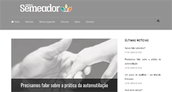 Desktop Screenshot of jornalosemeador.com.br