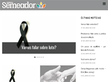 Tablet Screenshot of jornalosemeador.com.br